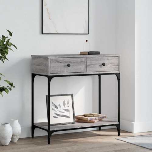 Table console bout canapé - table, de