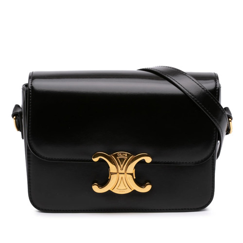 Celine teen brillant cuir - teen, de