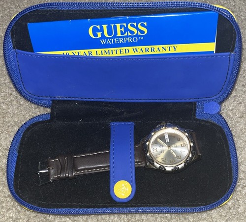 Guess waterpro wristwatch - waterpro,