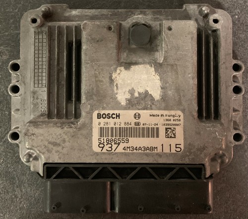 Calculateur moteur vierge - , alfa