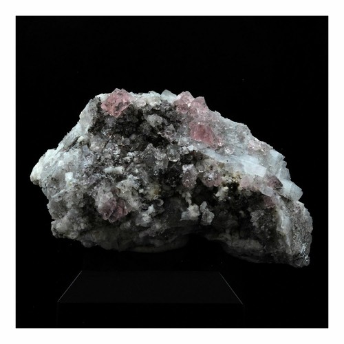 Fluorite rose ct massif - rose., 95.0
