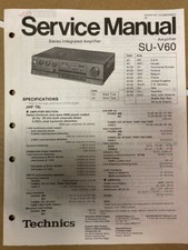 PANASONIC TECHNICS SU-V60