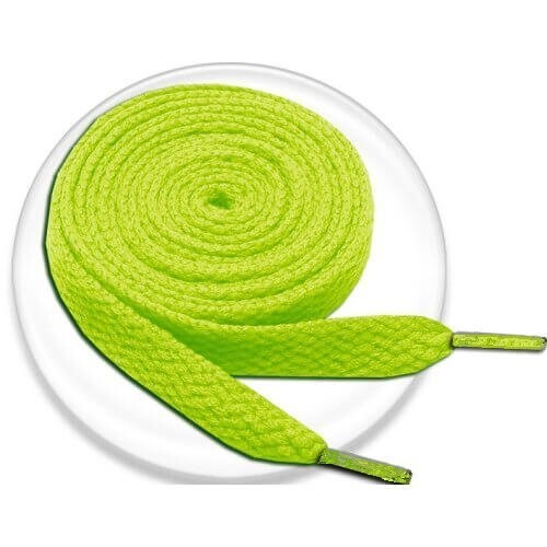 Lacets vert anis adidas - anis,