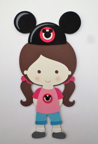 Mickey magical moments girl - mickey,
