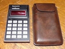 Vintage Calculatrice Radofin Sodicam 2500