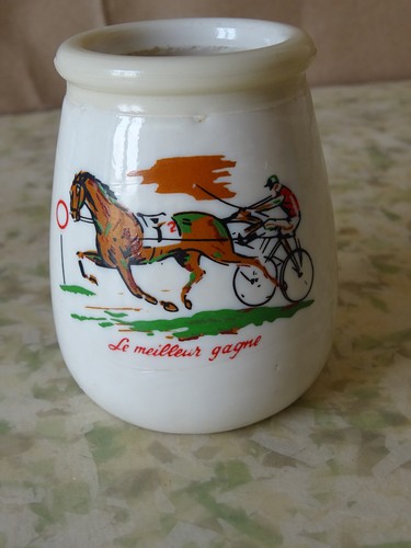 Ancien pot moutarde - pot,