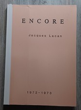 Jacques LACAN : SEMINAIRES -  ENCORE- notes de cours   1972-1973