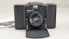 Appareil photo argentique MINOX 35 GT avec notice et boîte