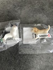 Lot 2 Bébés CHIENS SCHLEICH