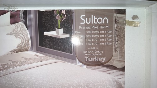 Parure lit turkey - parure, du