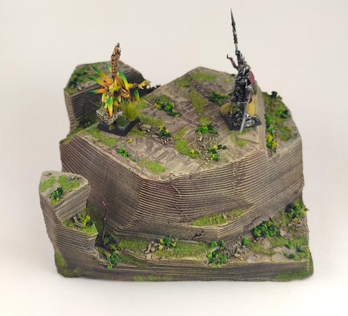 Rocher décor wargame - 6"x6":,