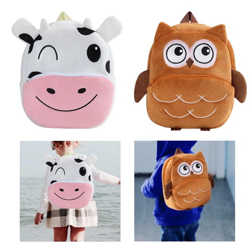 Sac dos peluche pour - à,