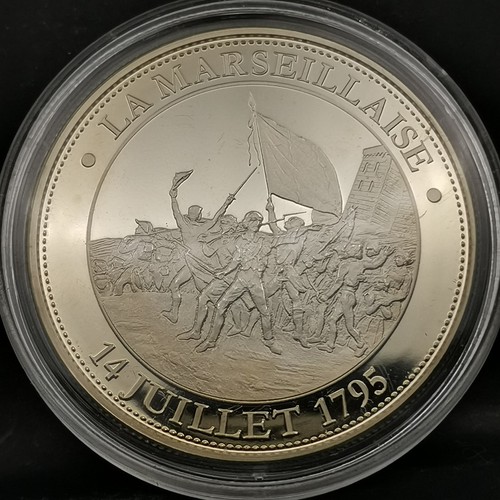 Medaille 41mm marseillaise - medaille,