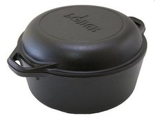 Lodge L8DD3 Faitout En Fonte