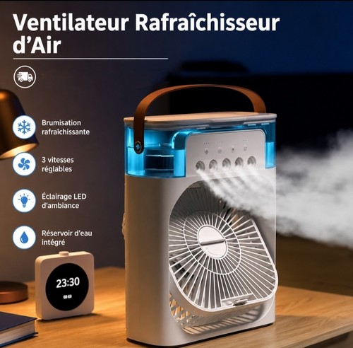 Ventilateur brumisateur usb - brumisateur,