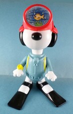 Snoopy - Figurine Articulée 18 cm Premium McDonald - Snoopy Plongeur
