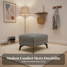 Petit Banc Ottoman Assise