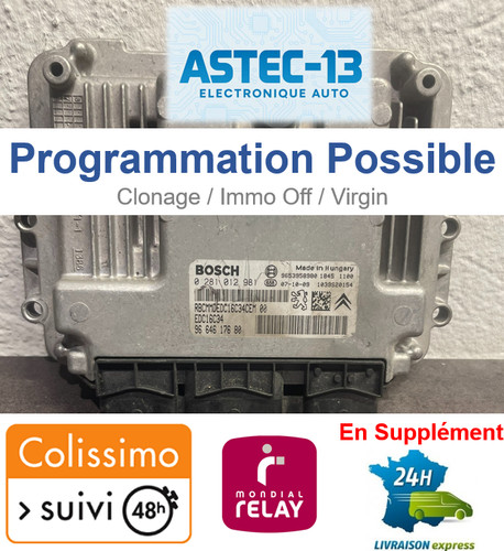 Calculateur moteur bosch - calculateur,