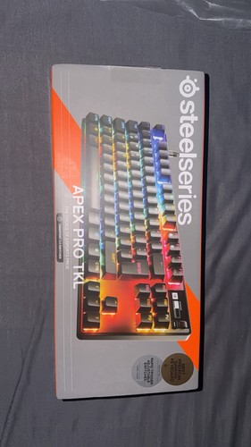 Steelseries apex pro - steelseries,