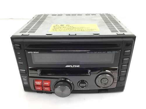 Junk alpine mda w915j 2din - junk,