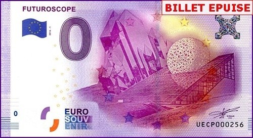 Uecp futuroscope billet 0 - /,