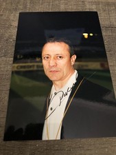 photo originale )) BERNARD LACOMBE 90s signé