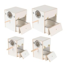 Nichoir en bois pour perruches, nid d'élevage pour conures, calopsittes