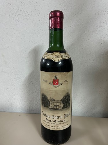 Château cheval blanc 1959 - blanc,