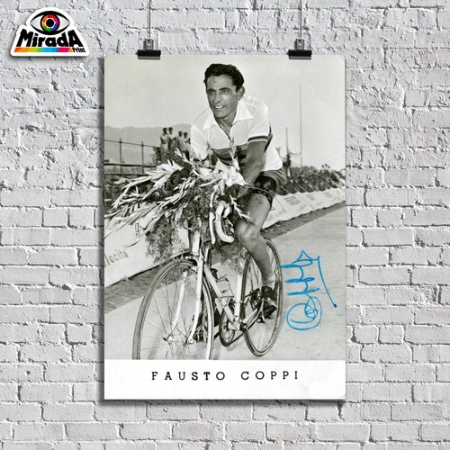 Affiches fausto coppi - affiches, champion