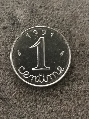 Centime epi 1991 - centime,