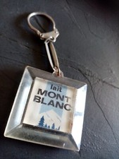 PORTE CLÉ ANCIEN MONT BLANC 