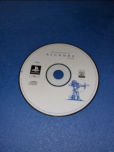 Alundra ps1 playstation - playstation, 1