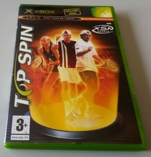 Jeu XBOX "Top Spin" complet en
