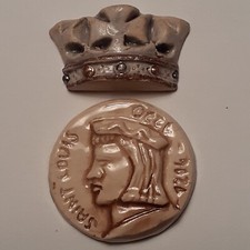 DEUX FEVES  COURONNE - SAINT