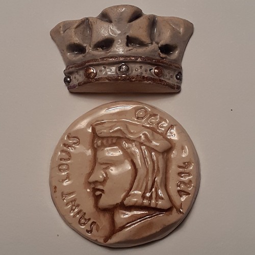 Deux feves couronne saint - deux,