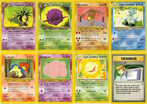Official pokemon trading cards - official,