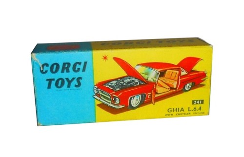 Corgi toys boîte - , repro