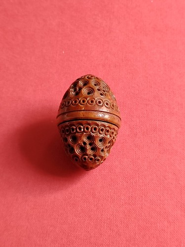 Ancien œuf noix corozo - ancien,