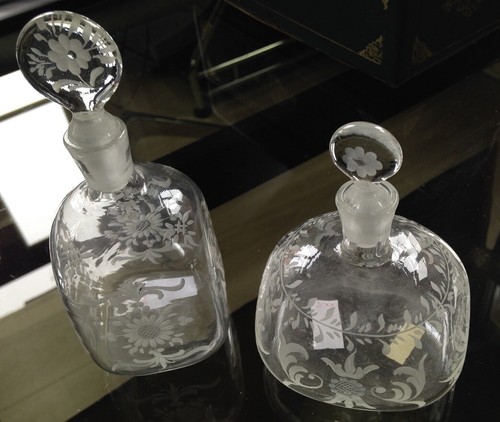 Lot anciens flacons - 2,