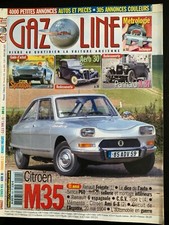 GAZOLINE n°102; Citroën M35/