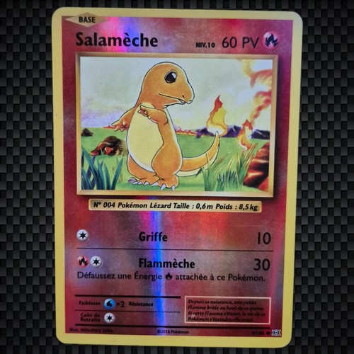 Cartes pokémon salamèche - pokémon,