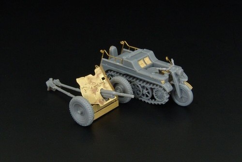 Kettenkrad 72 - kettenkrad, 1/72