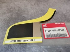 Décor autocollant auvent