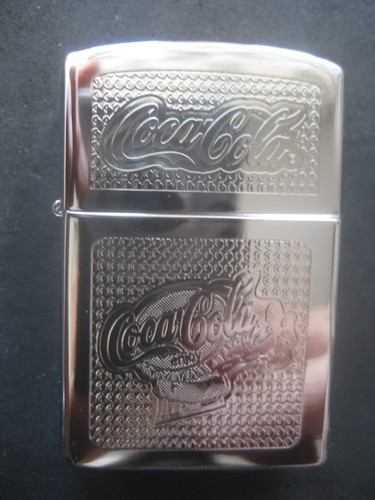 Briquet style zippo coca cola - briquet, zippo.