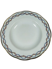 6 Assiettes à Soupe