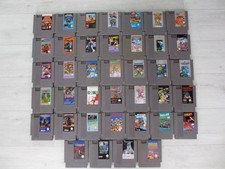 LOT JEUX NINTENDO NES