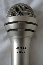 micro AKG professionnel   D 320 B vintage