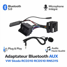 Adaptateur bluetooth aux - 5.0,