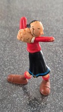 FIGURINE OLIVE SERIE POPEYE HAUT 8 CM C. 1998 KFS/TM HEARST PAPO/FRANCE