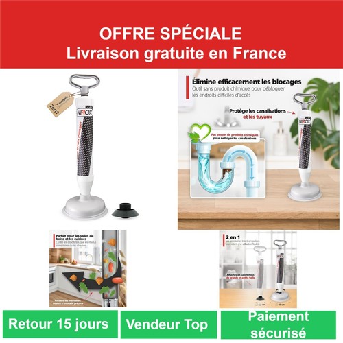 Nirox déboucheur ventouse - nirox,